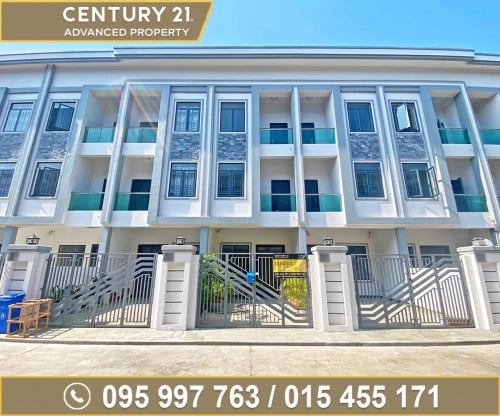 វីឡាកូនកាត់ LH(B-Grand) ក្នុងបុរីមង្គលភ្នំពេញ(គម្រោងឧទ្យានមង្គល) នៅកៀនស្វាយ