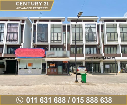 🏘 ផ្ទះអាជីវកម្ម ក្នុងបុរី ដឹវ៉ូត សង្កាត់ព្រែកឯង  ត្រូវការលក់បន្ទាន់ខ្លាំង