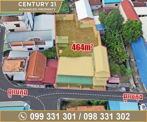 🏘 ដី និង ផ្ទះ សង្កាត់ព្រែកប្រា ខណ្ឌច្បារអំពៅ ត្រូវការលក់បន្ទាន់ខ្លាំង