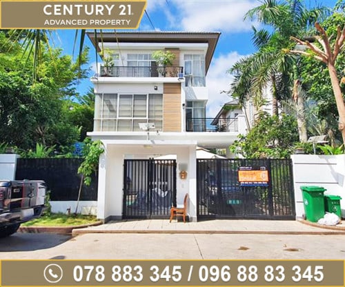 🏘 វីឡាចាស្មីនណា (Jasmina) ក្នុងបុរី ប៉េងហួតបឹងស្នោ ត្រូវការលក់បន្ទាន់ខ្លាំង