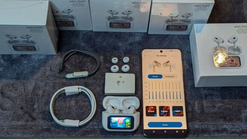 កាសស៊េរីថ្មី ទំនើប មានអេក្រង់សម្រាប់ចុចបញ្ជា 🔥ANC/ENC