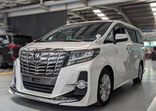 丰田 艾尔法 Alphard 2015 没上过牌