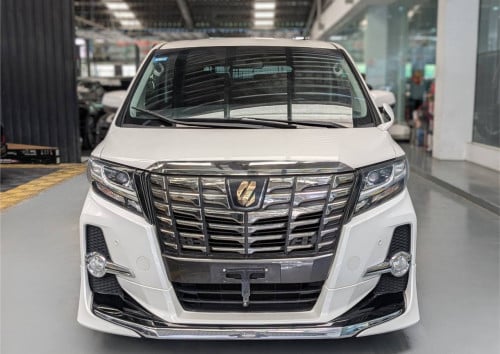 Alphard 2017 tax paper ក្រដាសពន្ធ