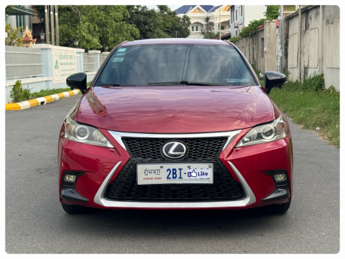 Ct200t 2012 ក្រហម BI PP