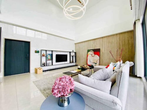 ELEGANT PENTHOUSE FOR RENT-HEART OF BKK1 ☘️