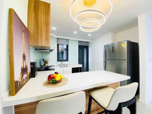 ELEGANT PENTHOUSE FOR RENT-HEART OF BKK1 ☘️