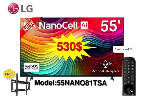 LG 55NANO81TSA
