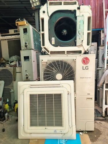 LG 7hp Inverter 2018 មាន5គ្រឿង