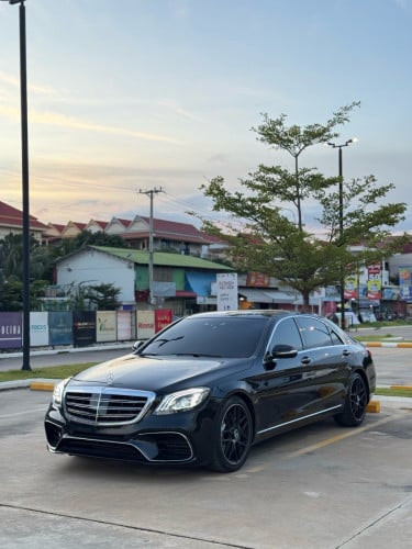 Mercedes Benz S400L Up S63 AMG 2015