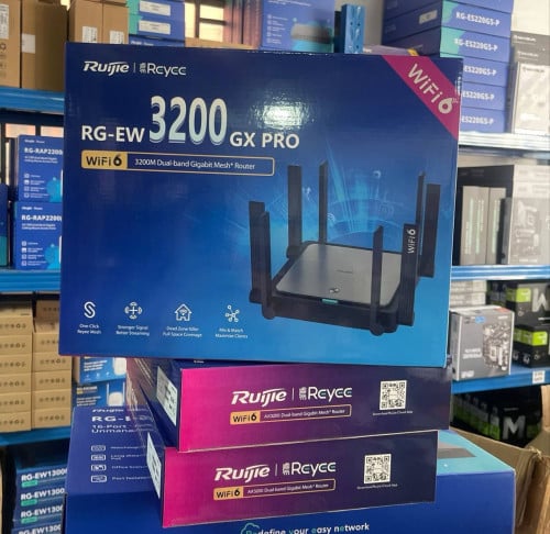 Ruijie Router RG-EW3200GX Pro Dual Band Gigabit Mesh