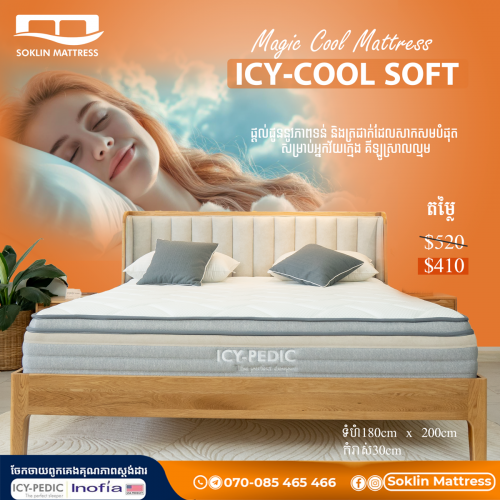 Soft and Comfortable Mattress (30cm)