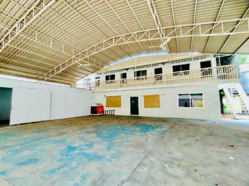 Warehouse For Rent At Toul Kork Area, Land l: 20x30m, Building Size: 500sqm Plus, 1,700$
