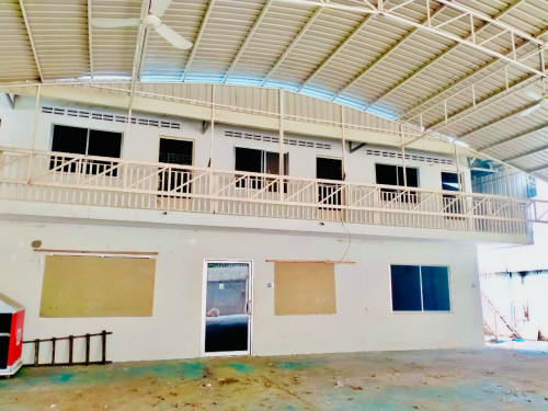 Warehouse For Rent At Toul Kork Area, Land l: 20x30m, Building Size: 500sqm Plus, 1,700$