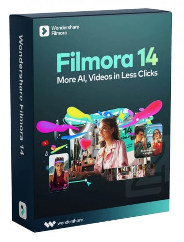 Wondershare Filmora 14 Premium(Yearly, Lifetime)