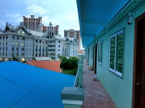 បន្ទប់ជួល