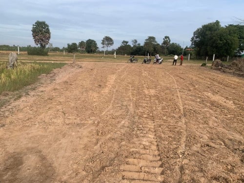 មានដីភូមិលក់បន្ទាន់ ប្លង់រឹង ស្ថិតនៅក្រុង ឧដុង្គម៉ែជ័យ សង្តាត់ត្រាចទង ខេត្តកំពង់ស្ពឺ 017 777 046