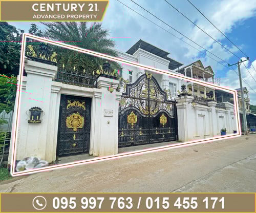 🏘 វីឡាទោល នៅក្រោយសាលាប៊ែលលធី ខណ្ឌច្បារអំពៅ ត្រូវការលក់បន្ទាន់ខ្លាំង