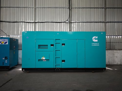 ម៉ាស៊ីនកម្លាំង 500KVA Cummins Second hand