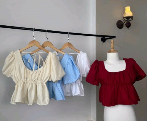 អាវម៉ូត Croptop