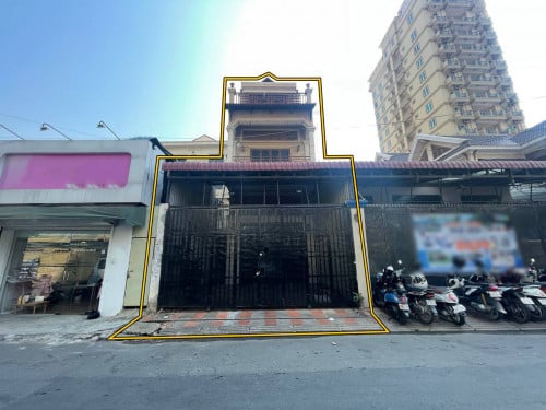 ផ្ទះសម្រាប់ជួល នៅទួលទំពូង | House for rent at Toul Tumpong