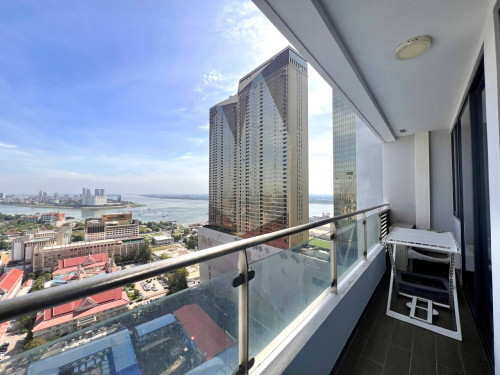 ✨ 1 Bedroom Residence For Rent – The Bridge, Phnom Penh