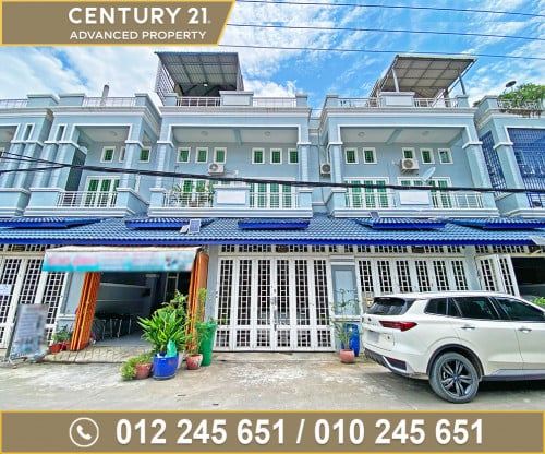 🏘 ផ្ទះល្វែង ក្នុងបុរី ឡាយគង់(ទួលពង្រ) ត្រូវការលក់បន្ទាន់ខ្លាំង
