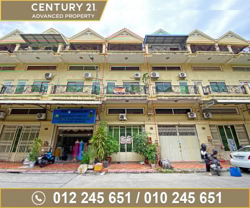 🏘 ផ្ទះល្វែង ក្នុងបុរី លឹមឈាងហោ ត្រូវការលក់បន្ទាន់ខ្លាំង
