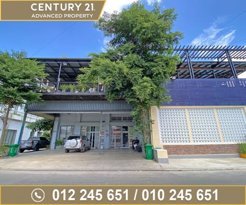 🏘 ផ្ទះល្វែង ក្នុងបុរី ពិភពថ្មីចំការដូង2 ត្រូវការលក់បន្ទាន់ខ្លាំង