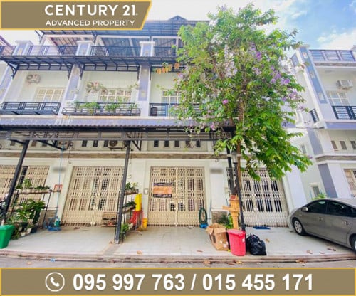 🏘 ផ្ទះល្វែង ក្នុងបុរី សម្បត្តិមានហេង3 ត្រូវការលក់បន្ទាន់ខ្លាំង
