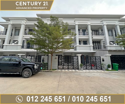 🏘 វីឡាកូនកាត់ (LA) ក្នុងបុរី Lucky One ត្រូវការលក់បន្ទាន់ខ្លាំង ​