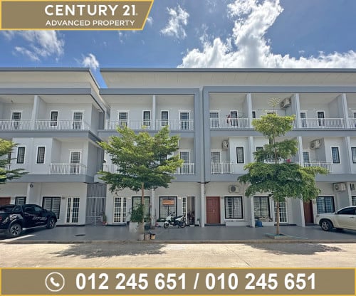 🏘 វីឡាកូនកាត់ (LB) ក្នុងបុរី HN Land ត្រូវការលក់បន្ទាន់ខ្លាំង ​