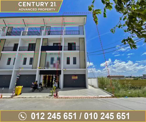 🏘 ផ្ទះអាជីវកម្ម ខាង (SH) នៅជិតផ្សារព្រែកជ្រៃ ត្រូវការលក់បន្ទាន់ខ្លាំង