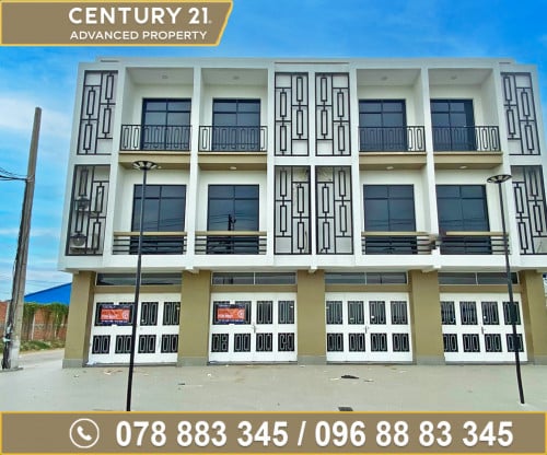 🏘 ផ្ទះអាជីវកម្ម (SH) សម្រាប់ជួល នៅសំណង់វាលស្បូវ ខណ្ឌច្បារអំពៅ