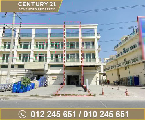 🏘  ផ្ទះអាជីវកម្ម (SH) លើផ្លូវទួលពង្រ ក្នុងបុរី HL ត្រូវការលក់បន្ទាន់ខ្លាំង ​