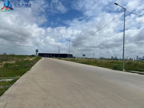 📍 Corner Land for Sale & Rent – In Front of AEON Mall 3