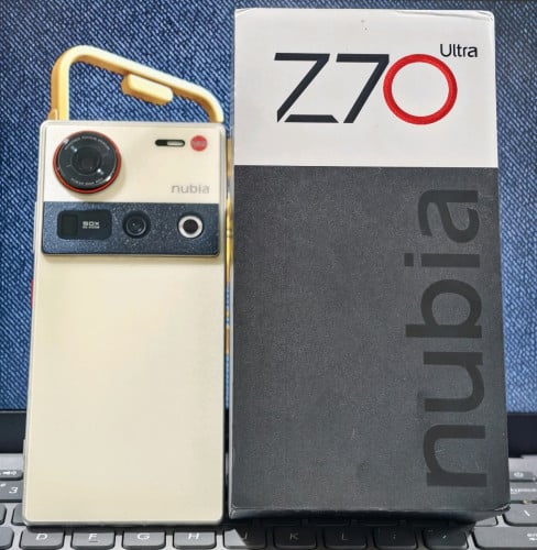 📱nubia Z70 Ultra 5G 💾RAM12G/Storage256G/✅នៅស្អាត99%(លក់មានការធានាត្រឹមត្រូវ)