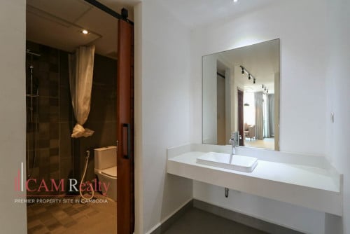 1 bedroom serviced apartment for rent in BKK1 area – Phnom Penh
