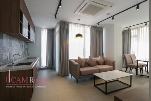 1 bedroom serviced apartment for rent in BKK1 area – Phnom Penh