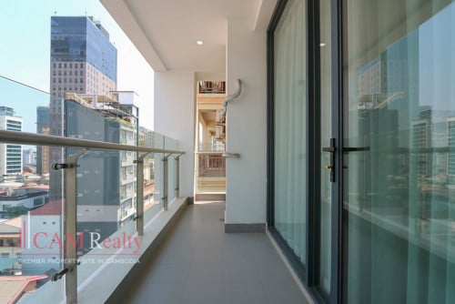 1 bedroom serviced apartment for rent in BKK1 area – Phnom Penh
