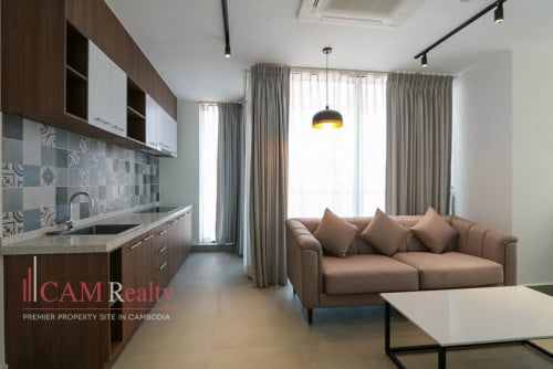 1 bedroom serviced apartment for rent in BKK1 area – Phnom Penh