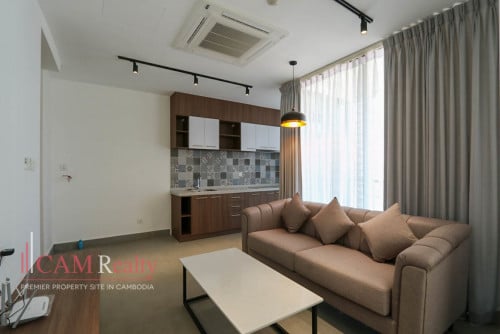 1 bedroom serviced apartment for rent in BKK1 area – Phnom Penh