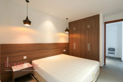 1 bedroom serviced apartment for rent in BKK1 area – Phnom Penh