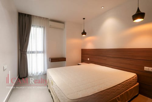 1 bedroom serviced apartment for rent in BKK1 area – Phnom Penh