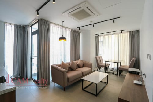 1 bedroom serviced apartment for rent in BKK1 area – Phnom Penh