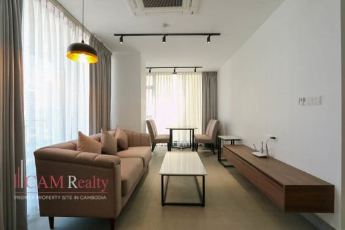 1 bedroom serviced apartment for rent in BKK1 area – Phnom Penh