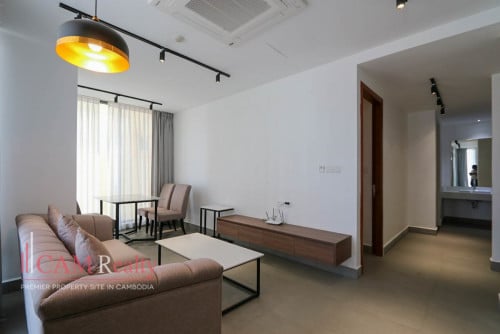 1 bedroom serviced apartment for rent in BKK1 area – Phnom Penh