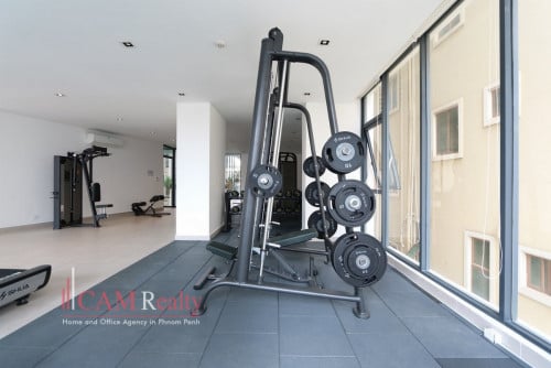 1 bedroom serviced apartment for rent in BKK1 area – Phnom Penh