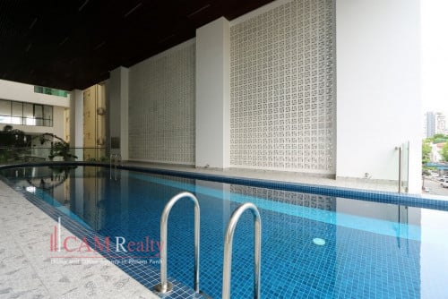 1 bedroom serviced apartment for rent in BKK1 area – Phnom Penh