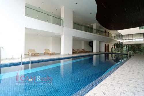 1 bedroom serviced apartment for rent in BKK1 area – Phnom Penh