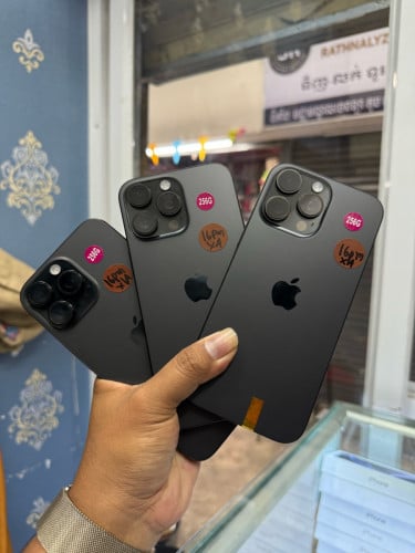 16 Pro Max 256g Black Edition Kuro X/A